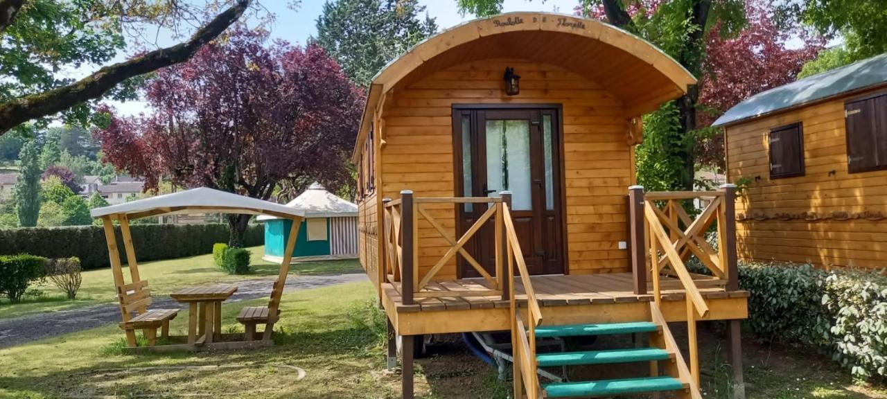 Camping Onlycamp Du Rouergue Villefranche-de-Rouergue Exterior photo