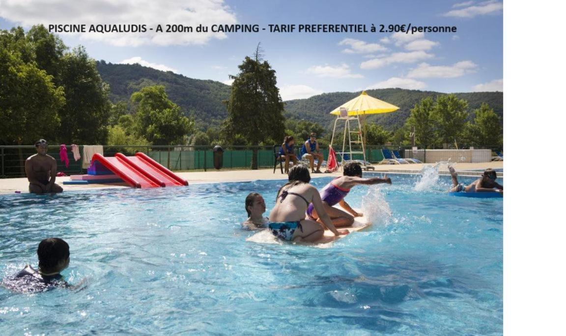 Camping Onlycamp Du Rouergue Villefranche-de-Rouergue Exterior photo